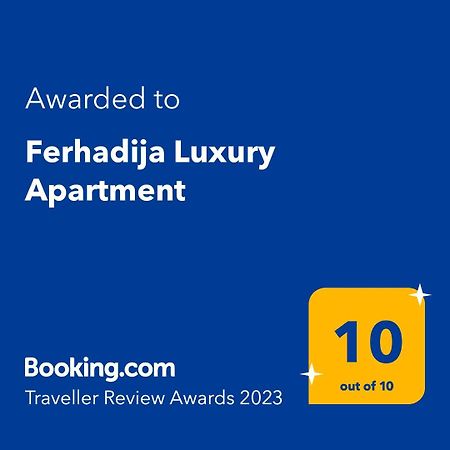 Ferhadija Luxury Apartment Sarajevo Exterior photo