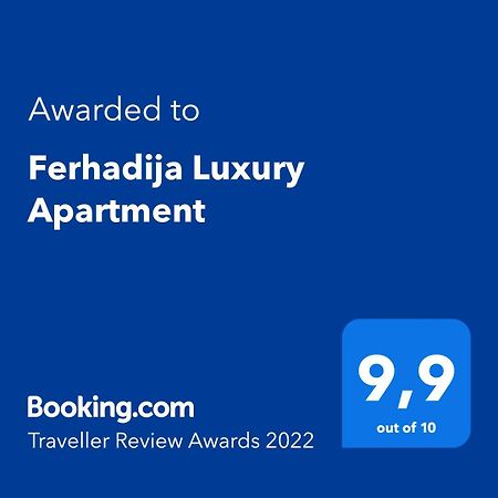 Ferhadija Luxury Apartment Sarajevo Exterior photo