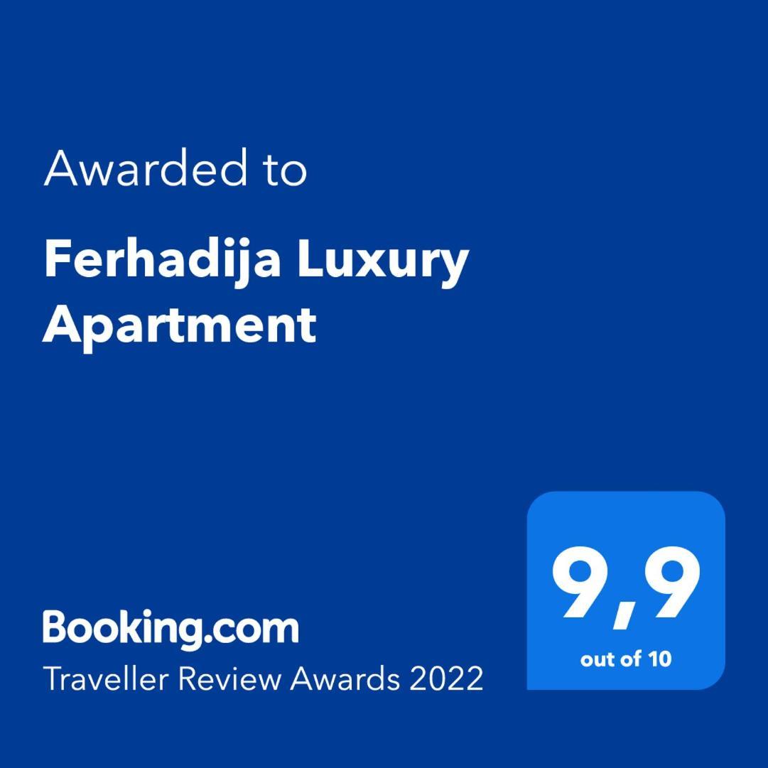 Ferhadija Luxury Apartment Sarajevo Exterior photo